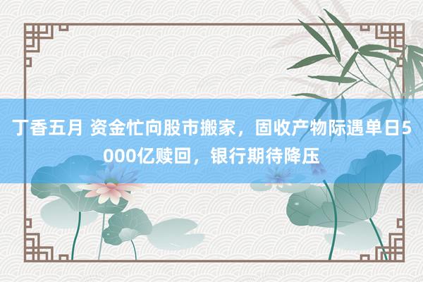 丁香五月 资金忙向股市搬家，固收产物际遇单日5000亿赎回，银行期待降压